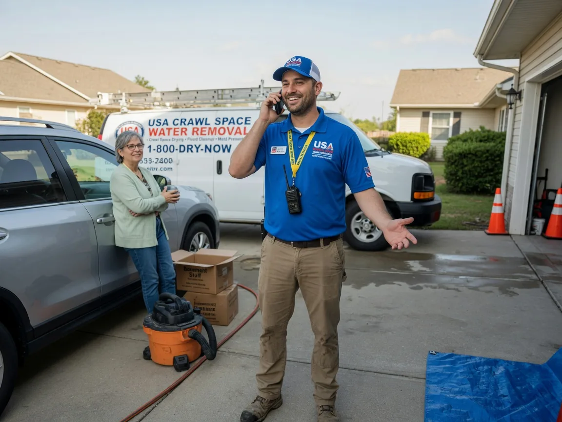 Crawl Space Water Removal West Baldwin, ME FAQs